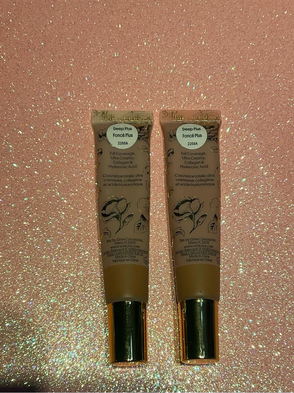 2-Winky Lux Peeper Perfect Under-Eye Concealer - DEEP PKUS 2268A